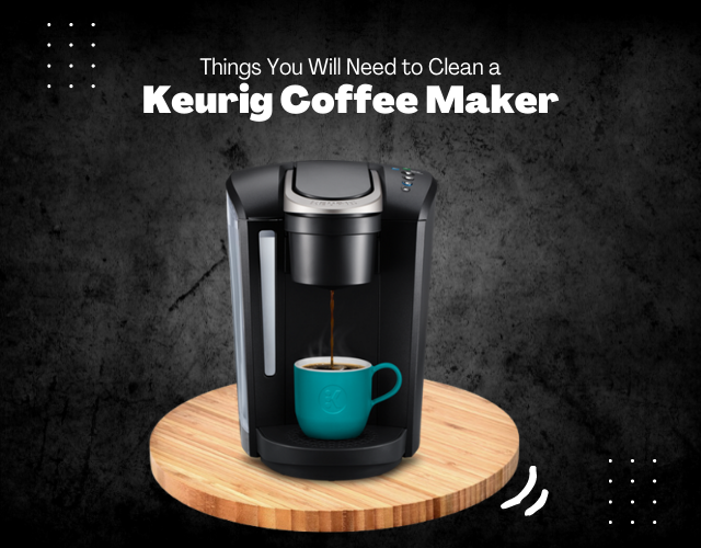 How to clean a Keurig coffee maker - TODAY