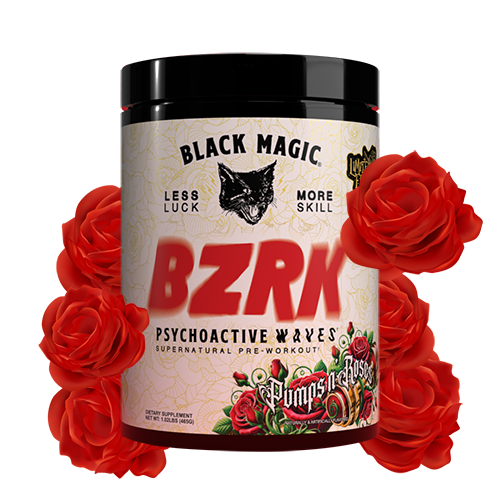 Limited Edition BZRK Pumps & Roses (Valentines Day LTD)