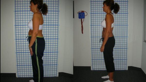 Woman Weight Loss Comparison