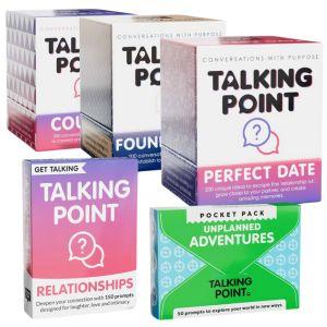 the one for dating conversation cards bundle, talking point cards
