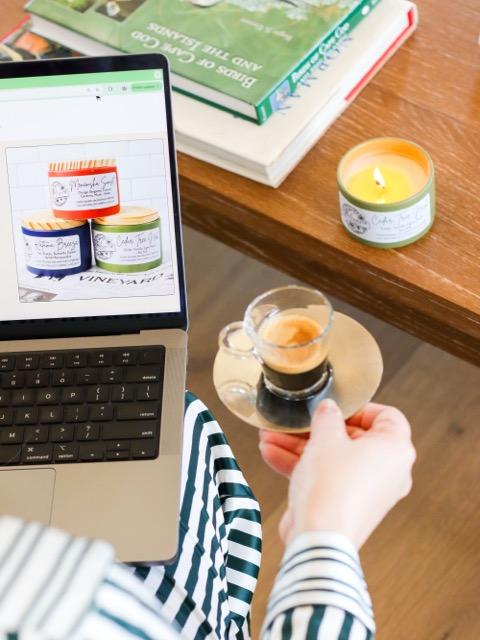 Martha's Vineyard Candle