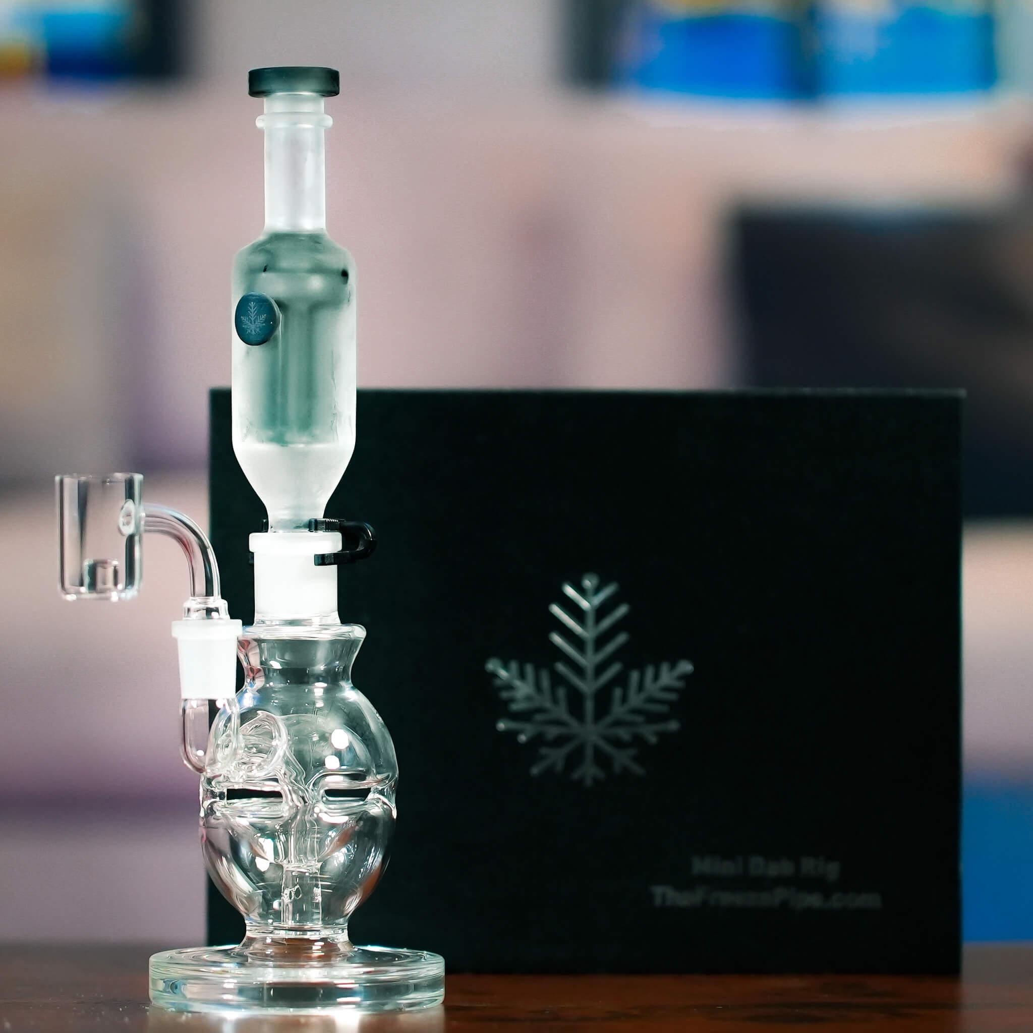 glass mini dab rig