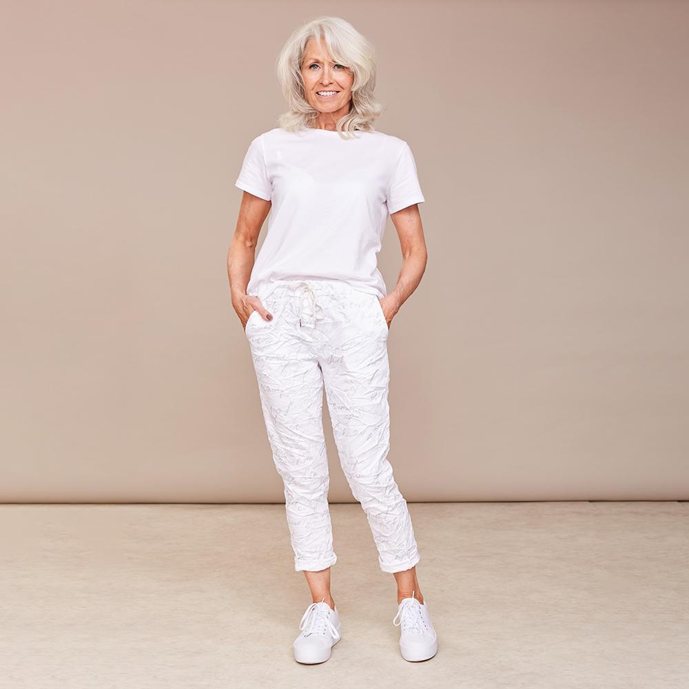 Sally Trousers (White)