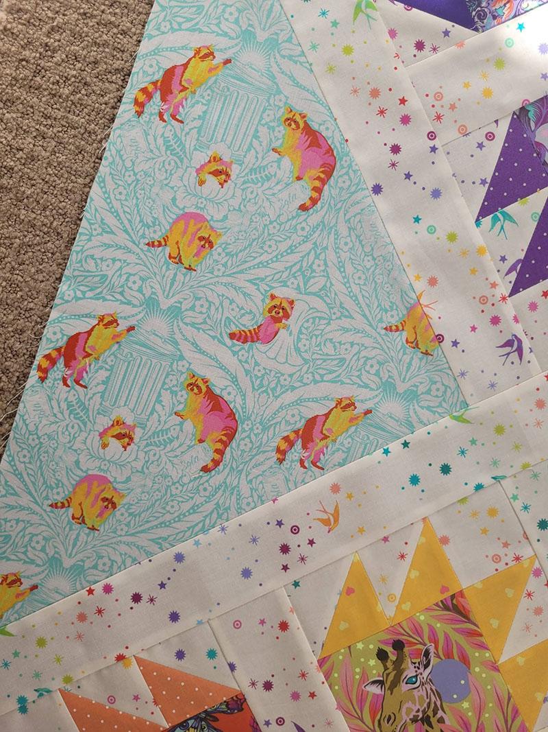 bears paw quilt block