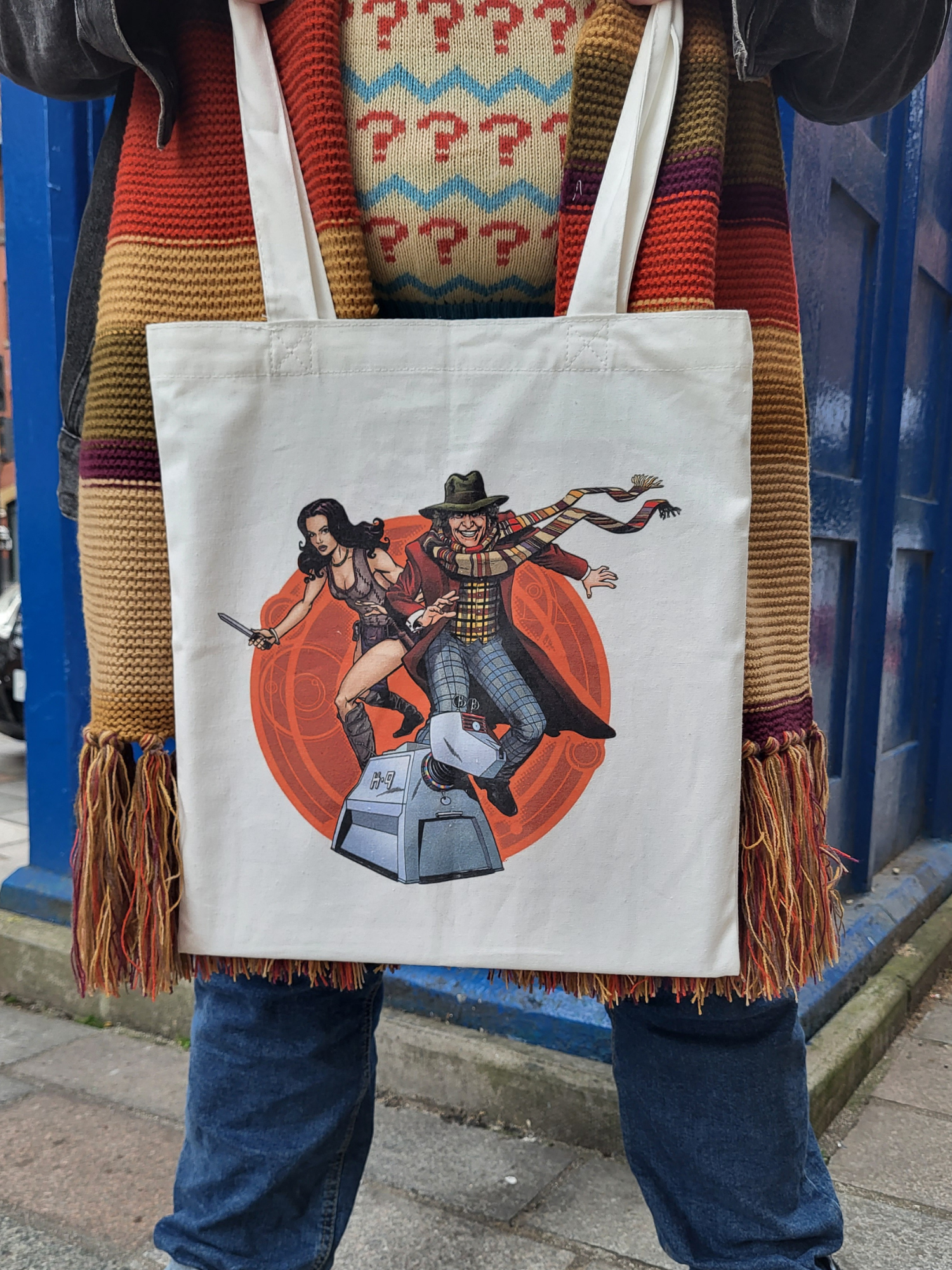 Tote Bag for Every Time and Space Adventure