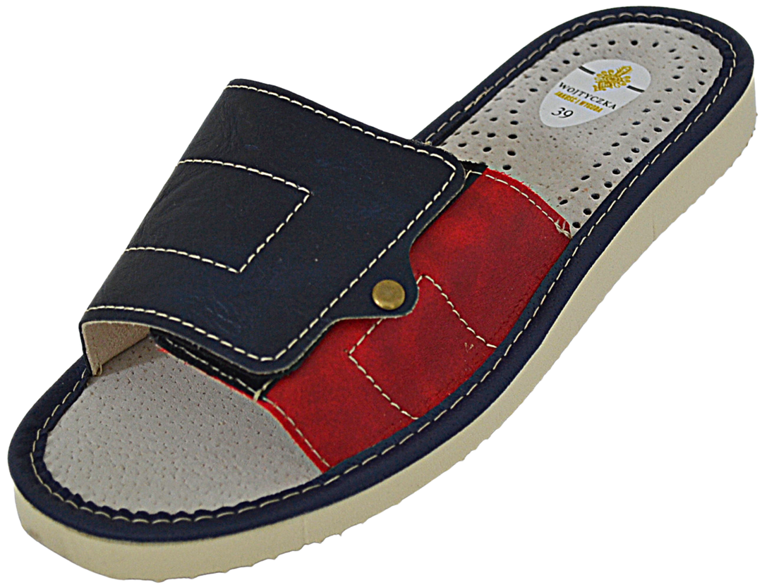 Larissa - Women Open toe sandals - Reindeer Leather