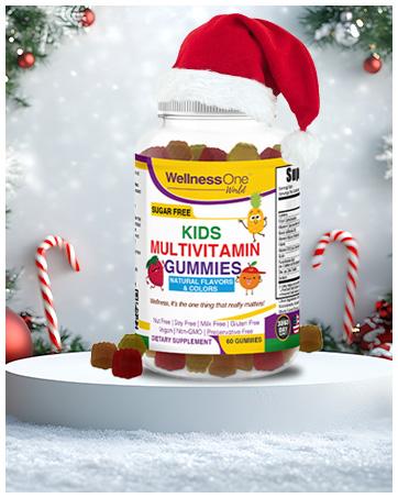 Kid's Sugar-Free Multivitamin and Mineral Gummies 60ct - Helping Kids Grow Healthy and Strong.