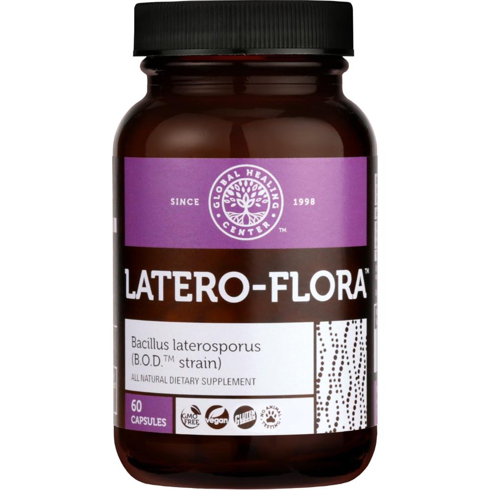 Global Healing Latero-Flora Probiotic Bottle