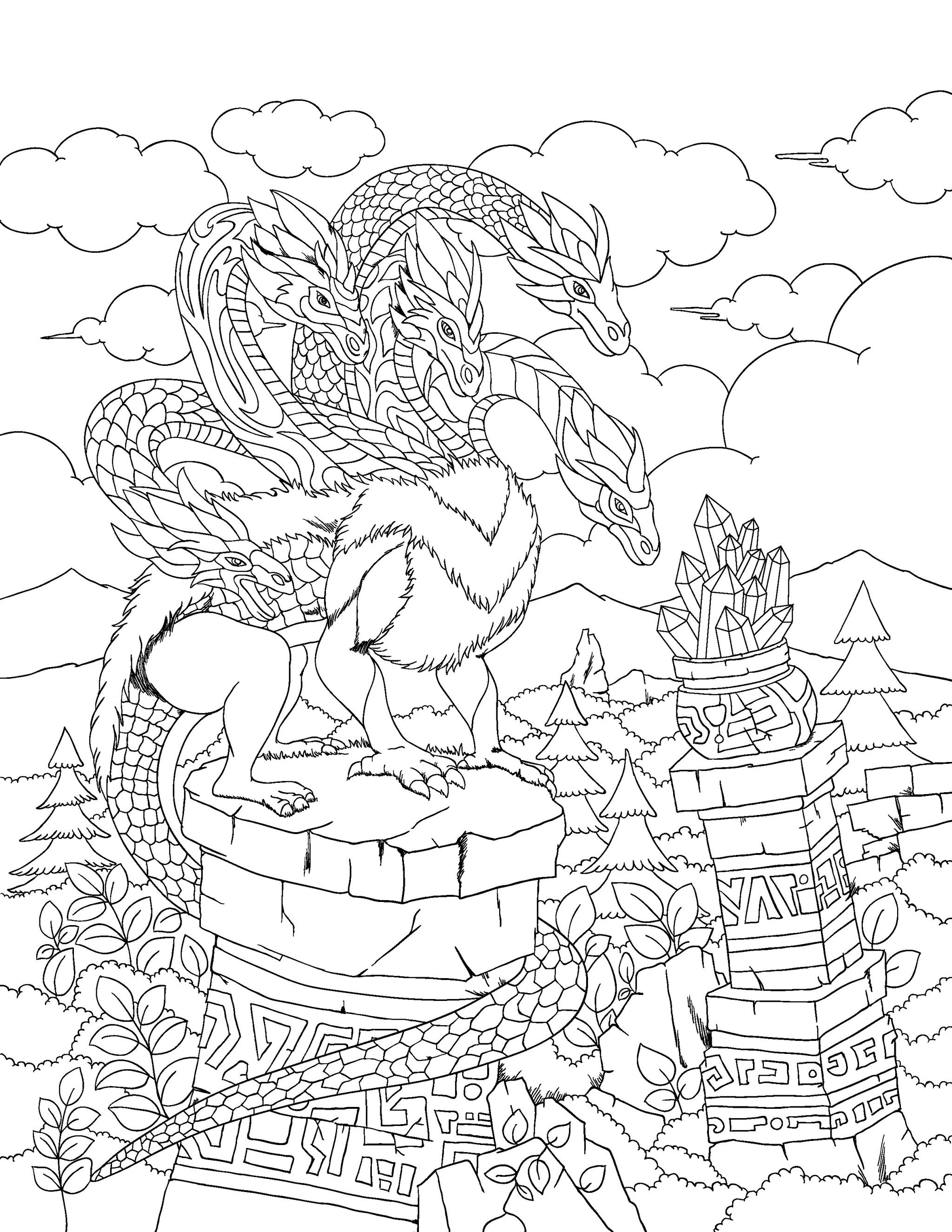 Five Headed Dragon