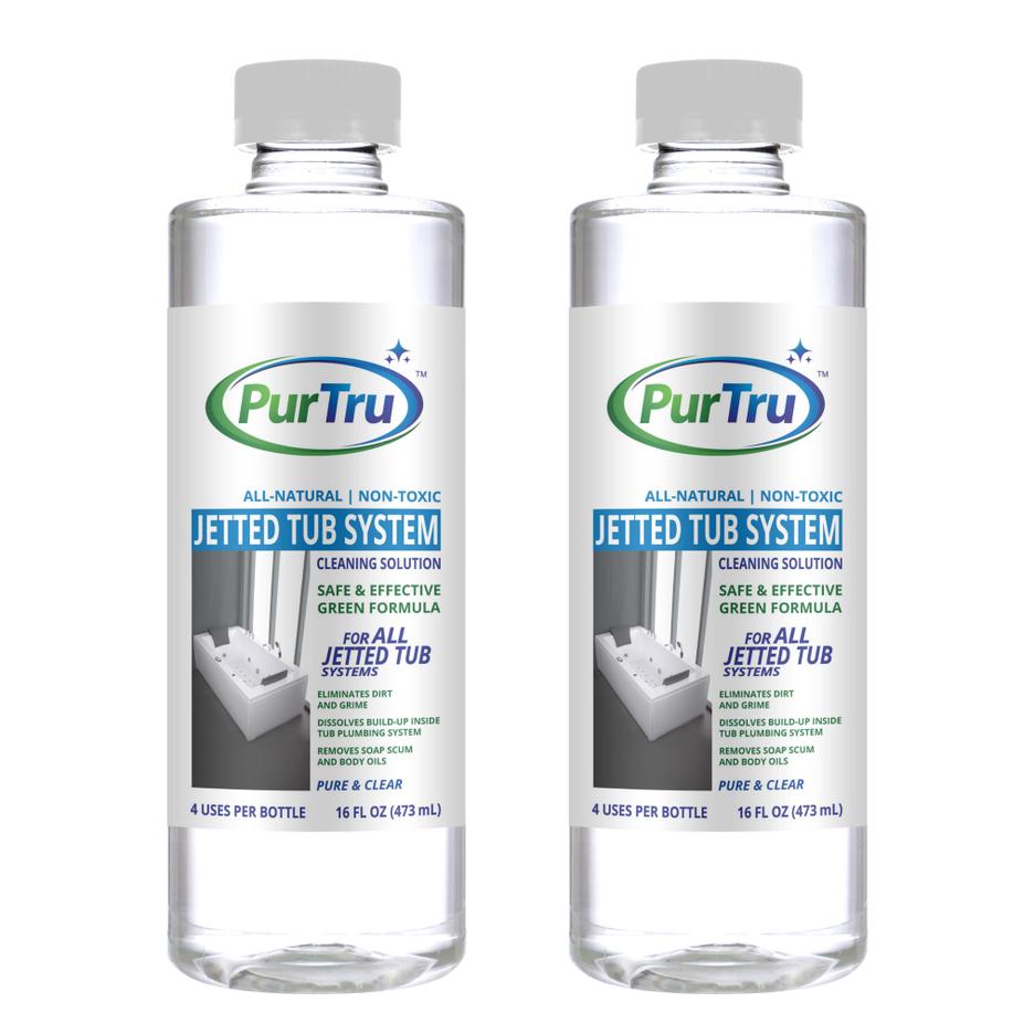 Jetted Tub and Plumbing System Cleaner (2 Pack)