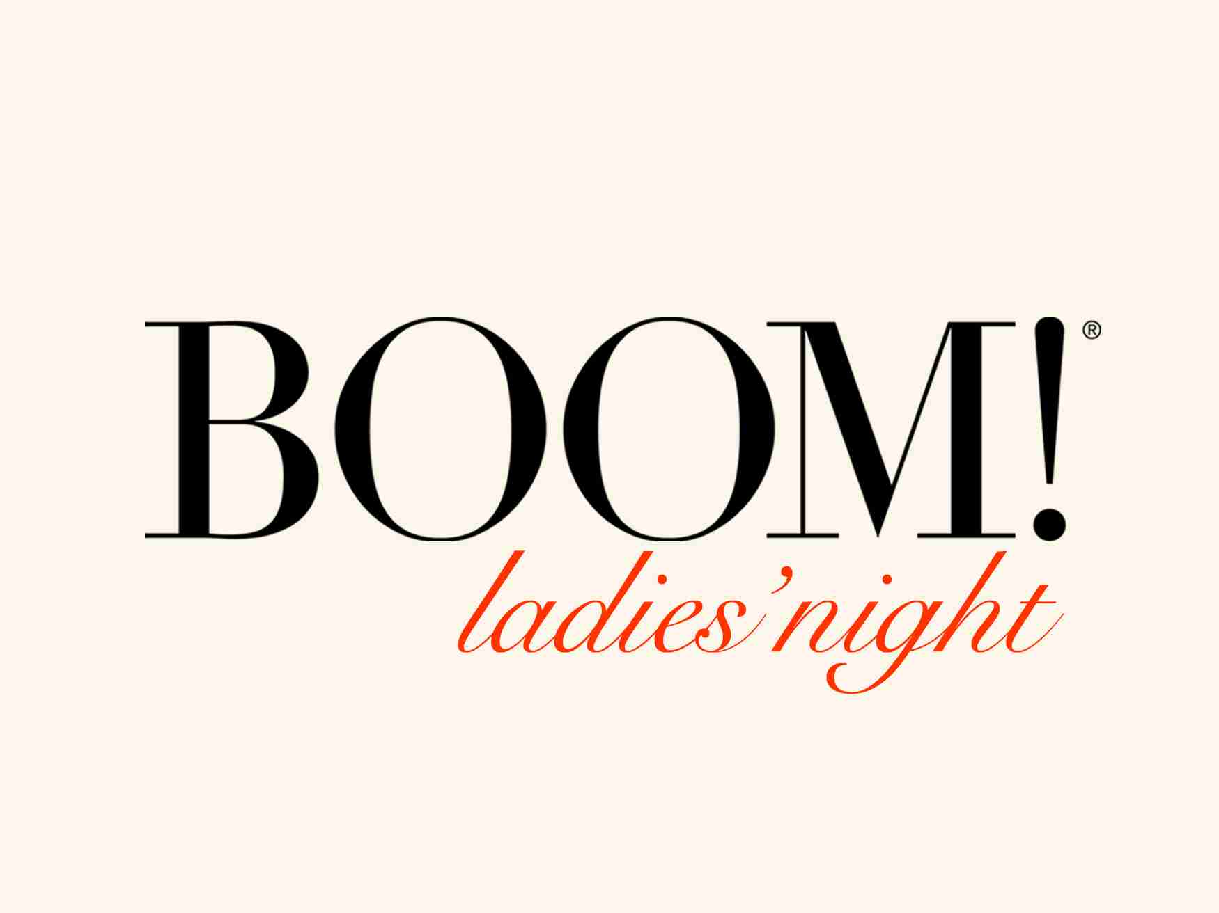 Our favorite Boom Ladies' Night moments