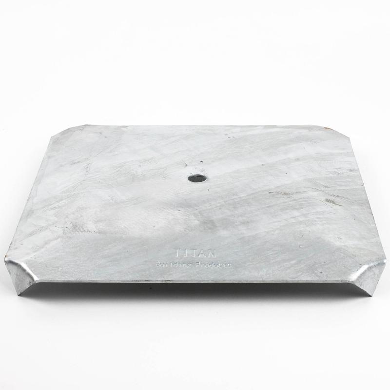 Deck Foot Convex Plate