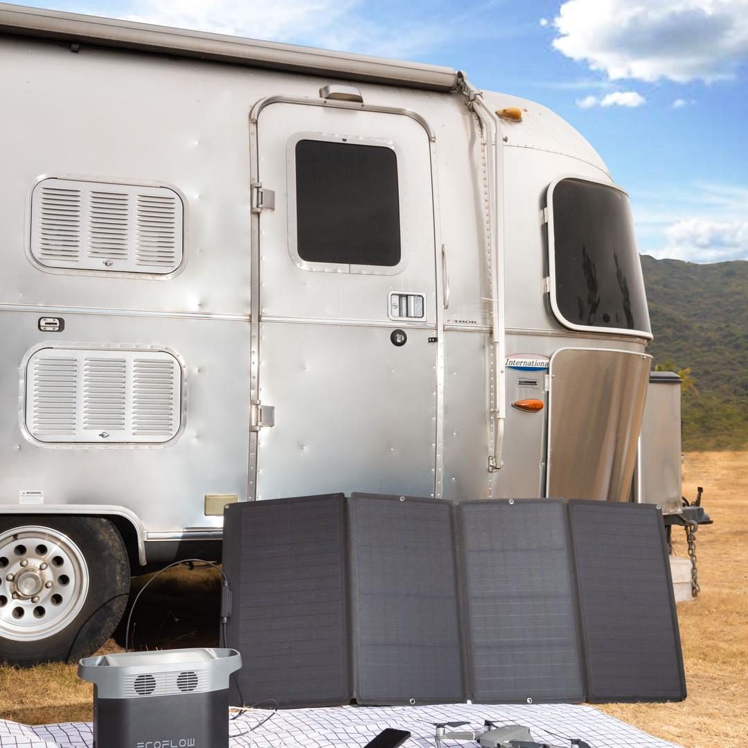 Solar Panel and RV