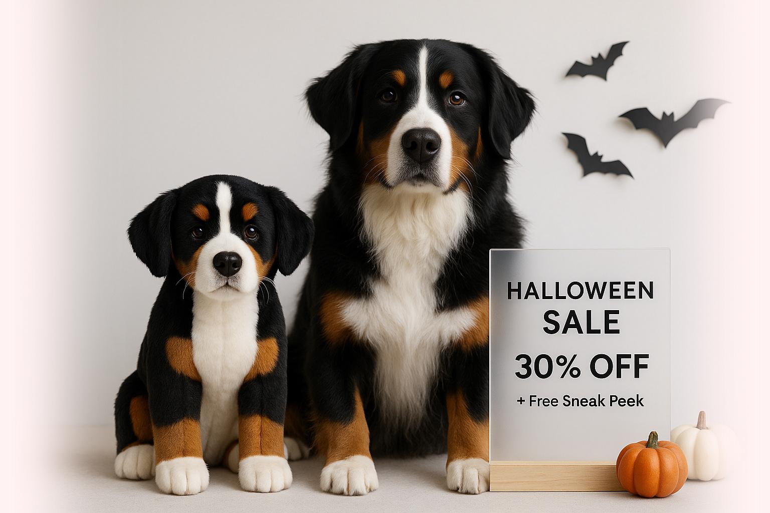 custom stuffed animal plush of your pet a handmade gift