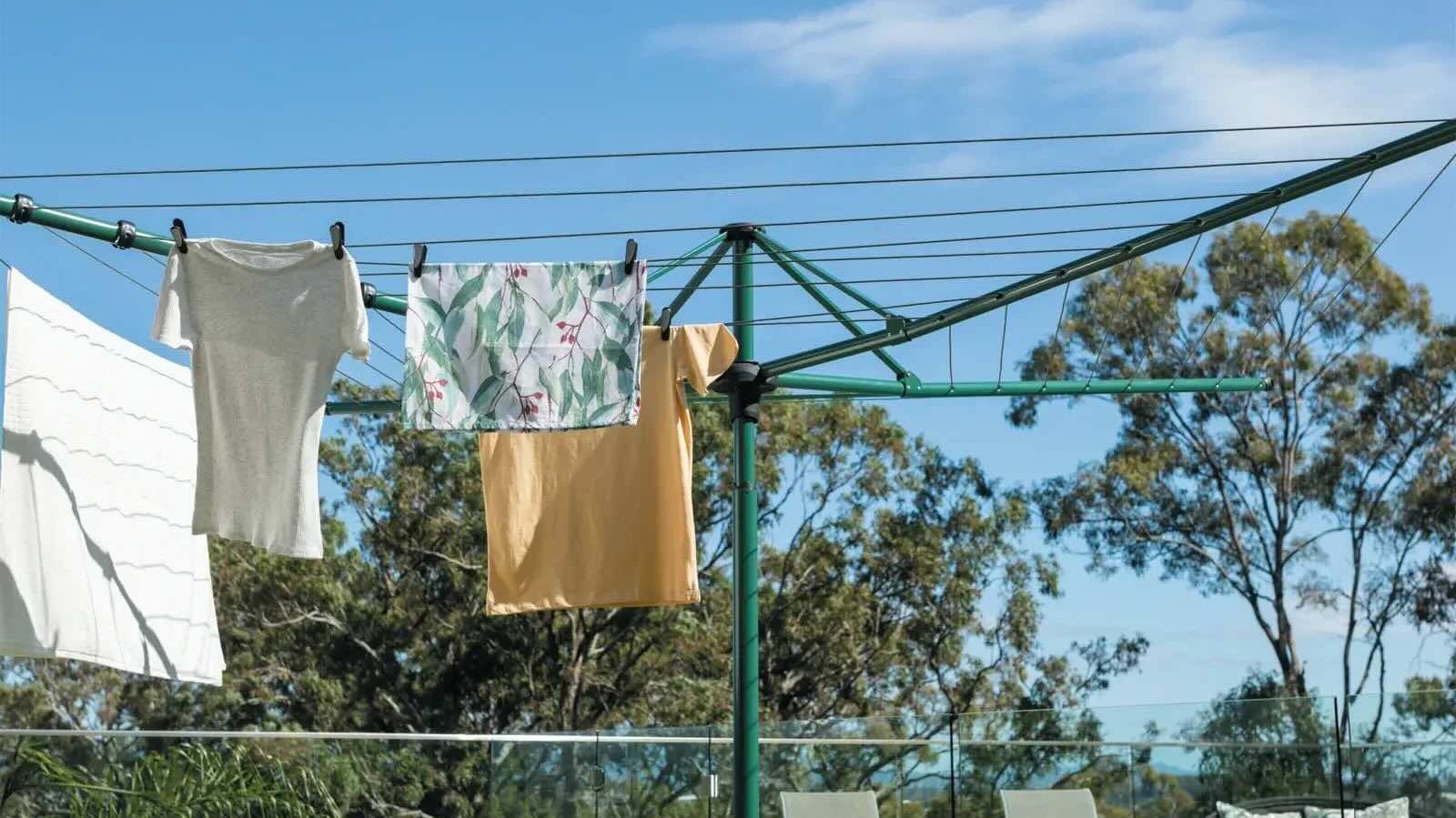 Hills Hoist 8 Line Rotary Clothesline