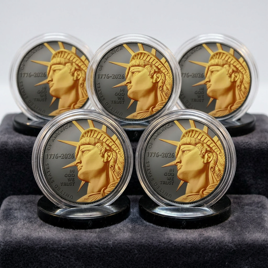5 Liberty Coins
