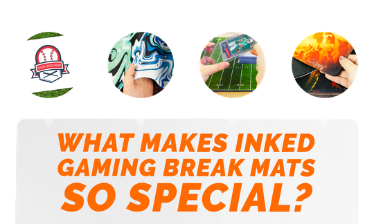 Sports Card Break Mats