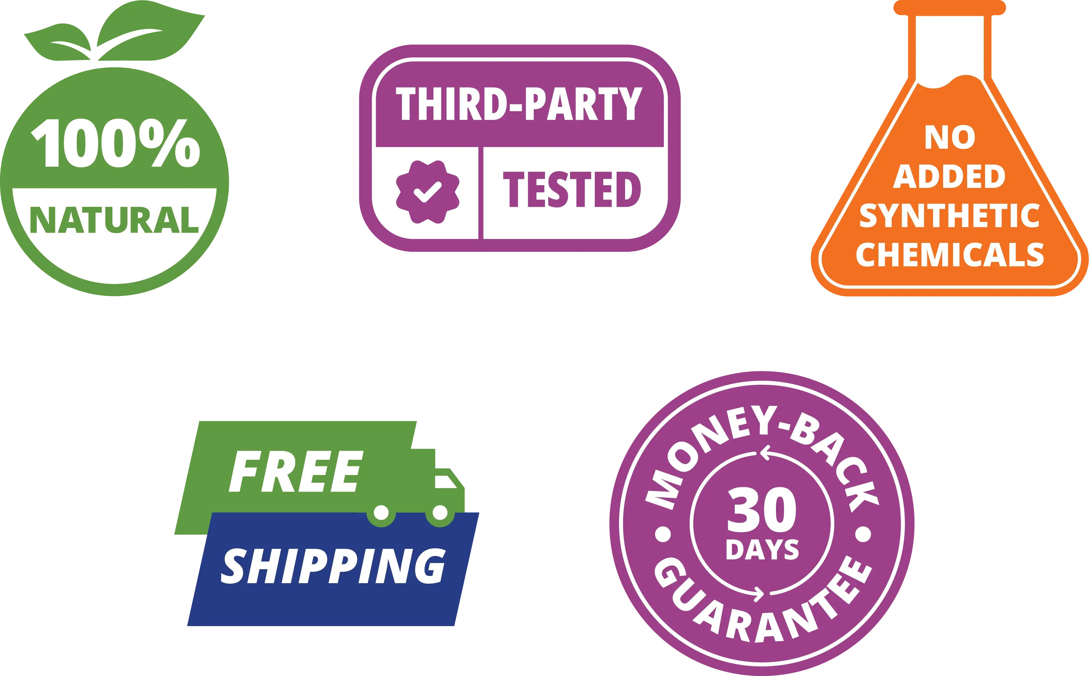 Guarantee badges 3