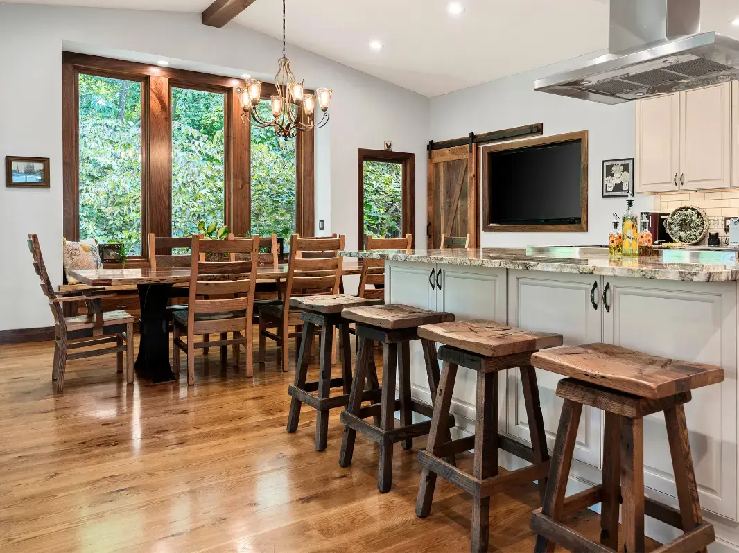 Custom Modern Table for 8 in Zionsville