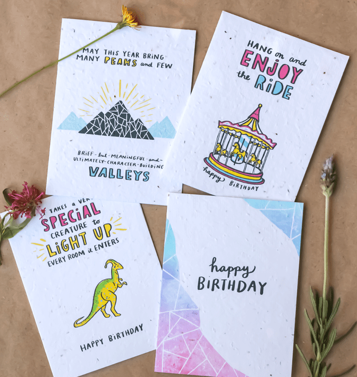 Birthday Card Collection