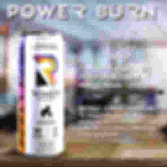 Rowdy Energy Power Burn Fitness Energy Drink
