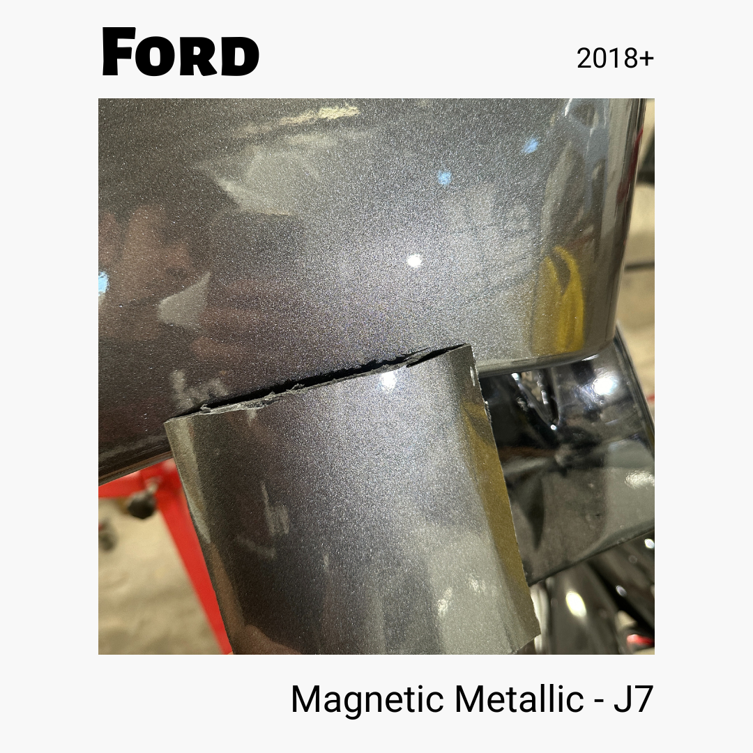 Ford Magnetic Metallic J7 - ReveMoto Custom Paint Match