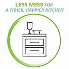 Less mess, for a tidier, happier kitchen