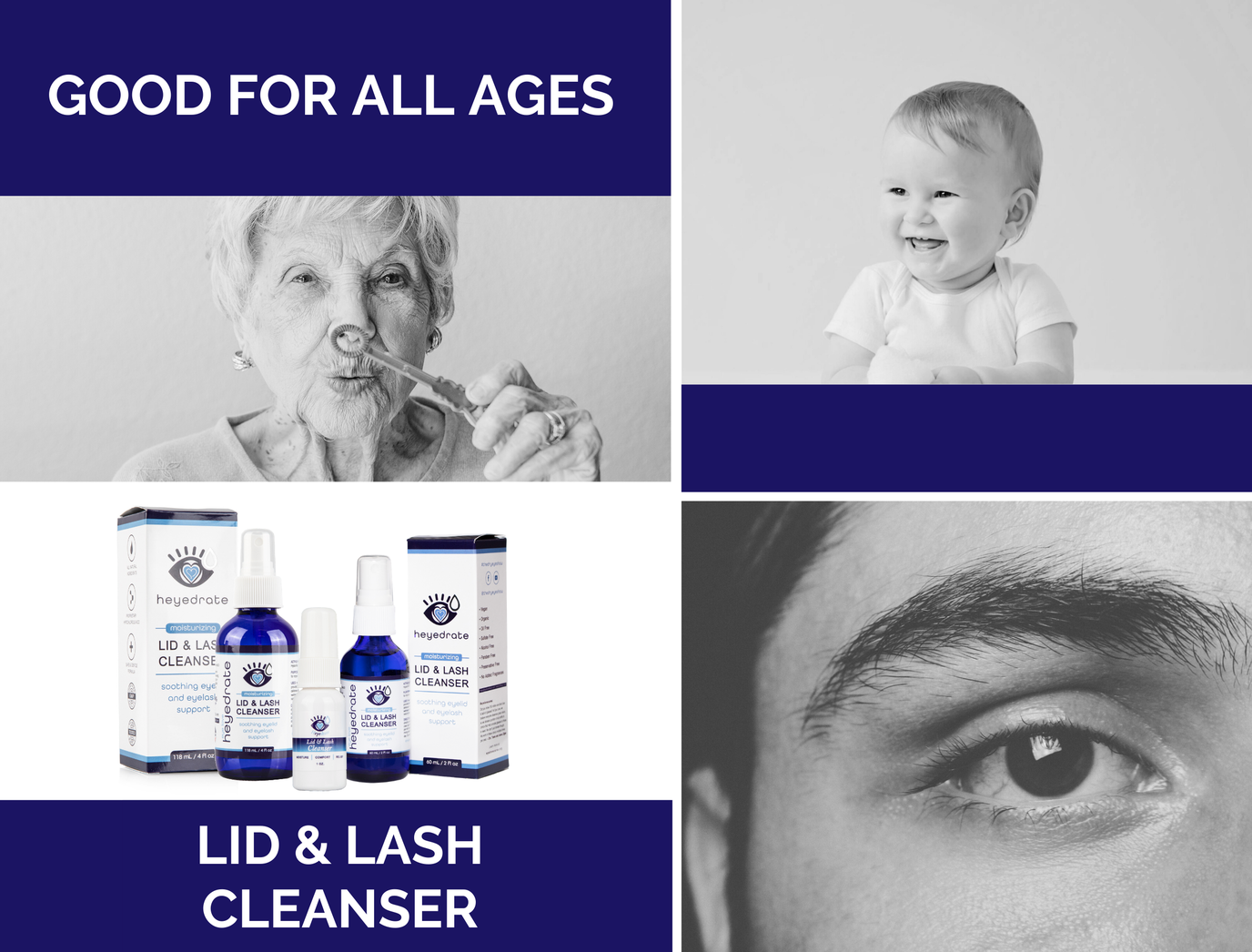 Washing Eyes With Baby Shampoo Is Baby Shampoo Safe for Blepharitis