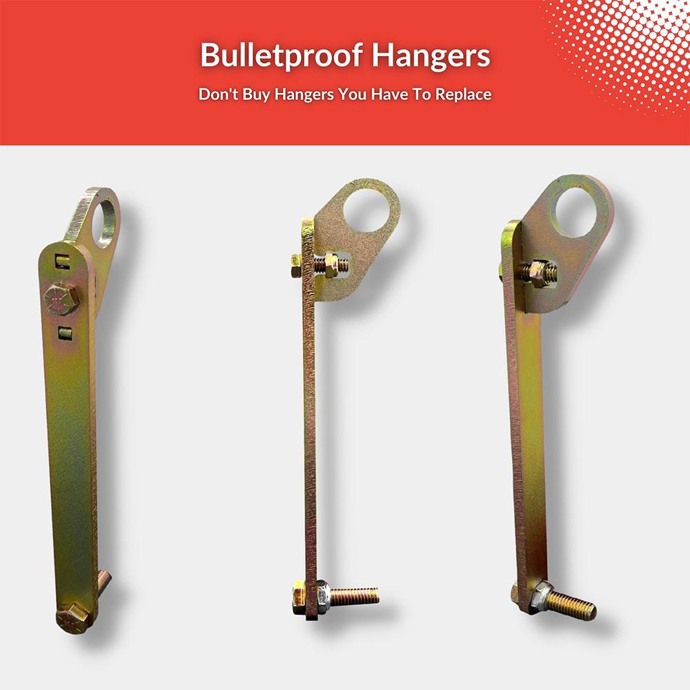 Swinging Steel Targets