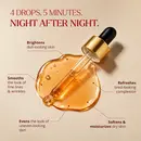 Manjish Glow Night Time Elixir Oil dropper