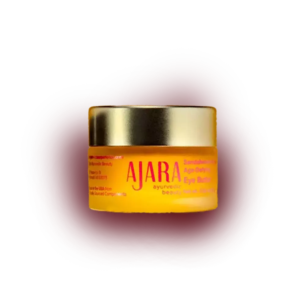 Ajara Eye Butter on rose petals