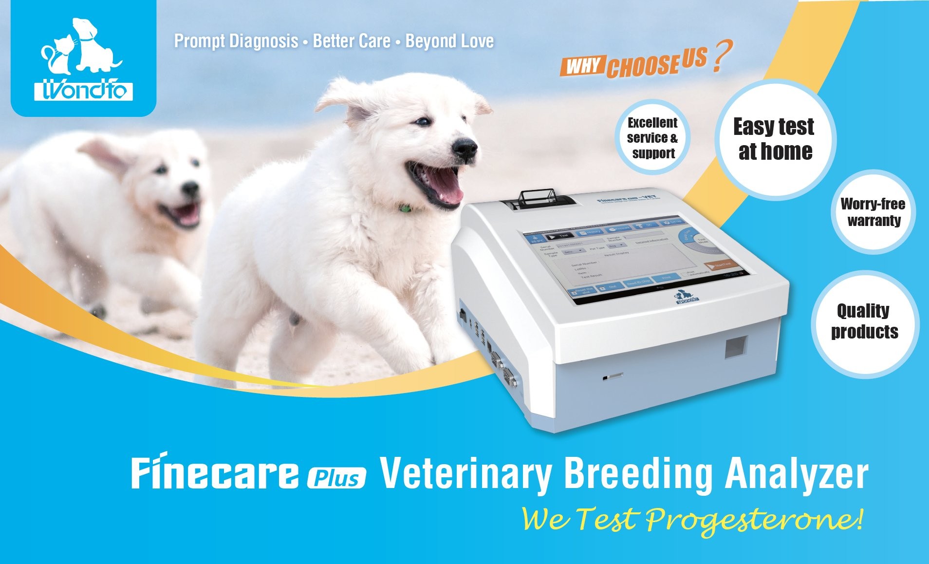 finecare vet test kits