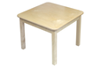 Toddler Classroom Table, 6 versions, baltic birch, uv resistant, rounded edges, Montessori classroom furniture, child care centre furniture, Made in Canada classroom furniture, The Montessori Room, Toronto, Ontario, Canada.