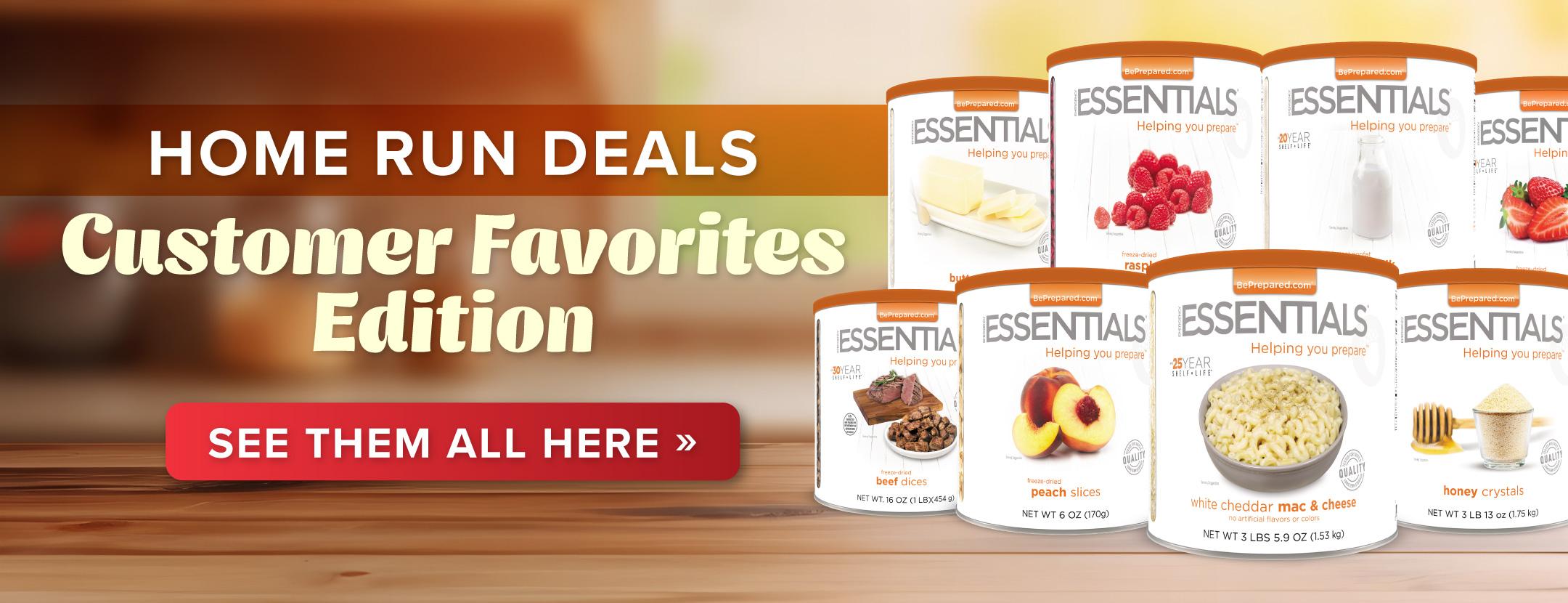 Home Run Deals