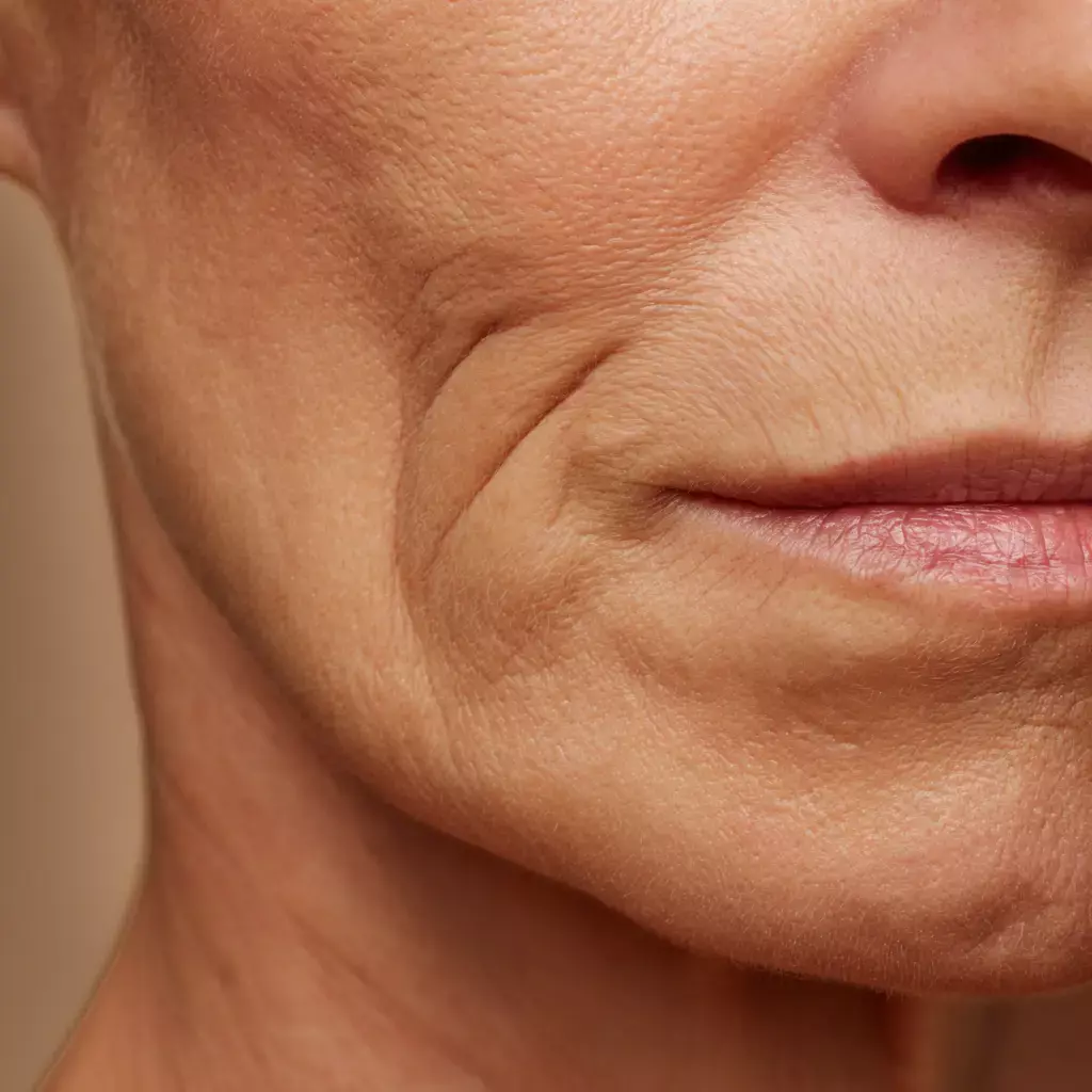 whose skin is losing elasticity or look of firmness