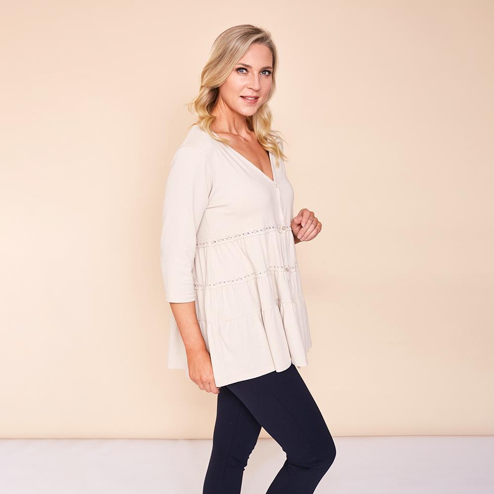 Lenor Top (Oat)