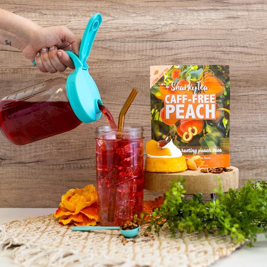 Getting Fresh with Cold Brew Herbal Tea Snarky Tea