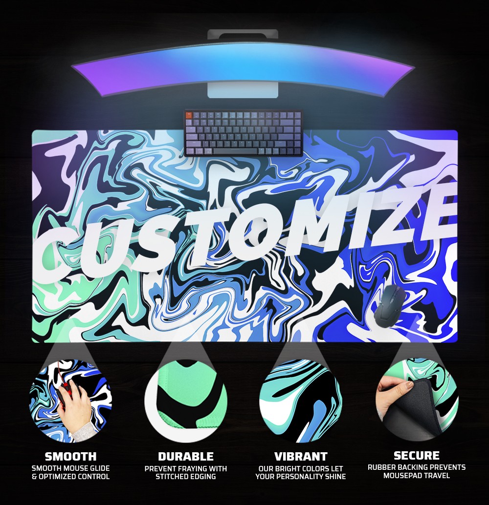 Wholesale Extended XXL Mousepad (48 x 24) – Inked Gaming