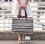 Carryall Tote - Stripes Charcoal