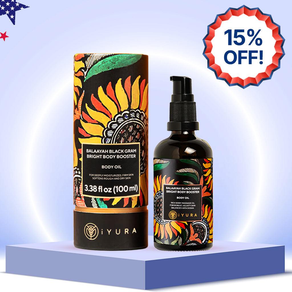 Balaayah Black Gram bright Body Booster
