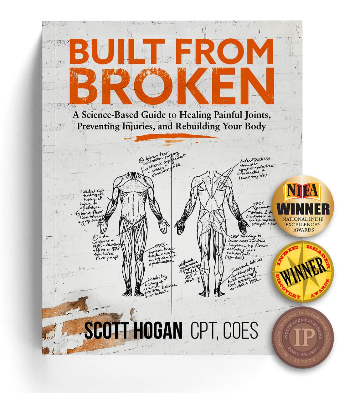 best injury recovery book Built from Broken