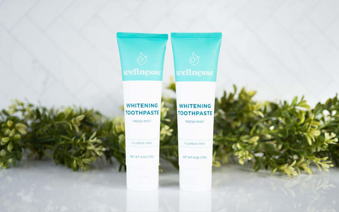 Whitening Toothpaste - 2 Pack