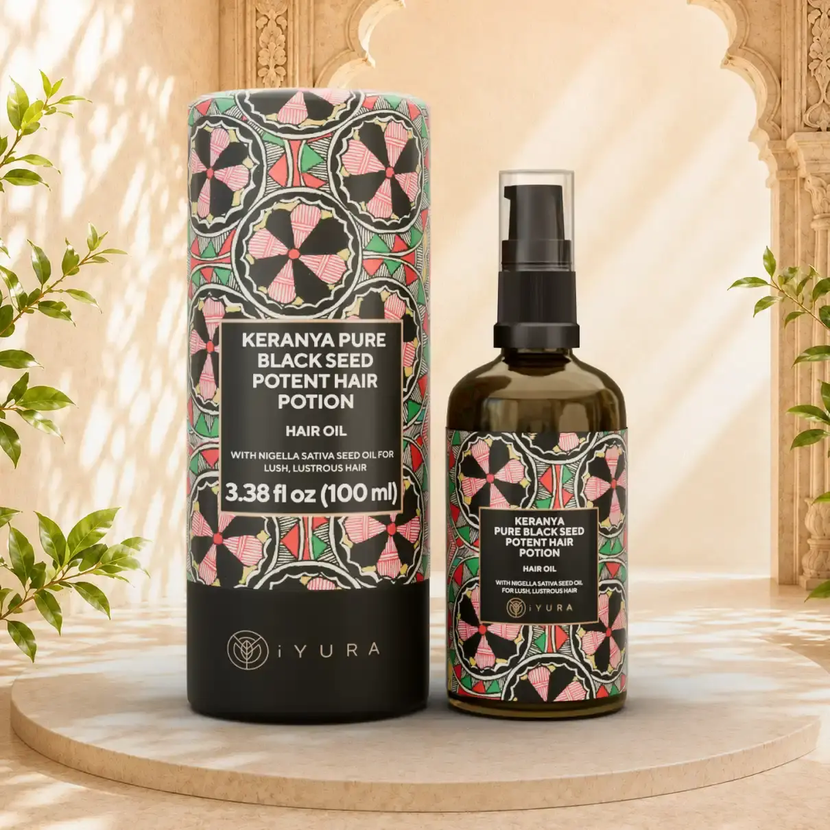 Keranya Pure Black Seed Potent Hair Potion