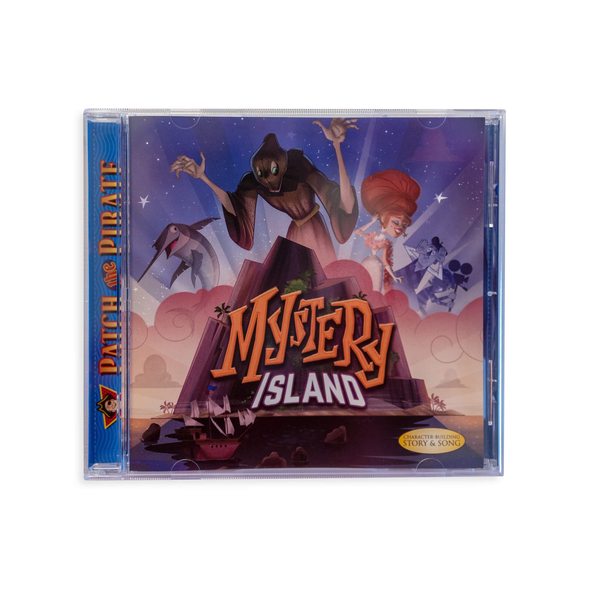 Mystery Island Audio Drama CD