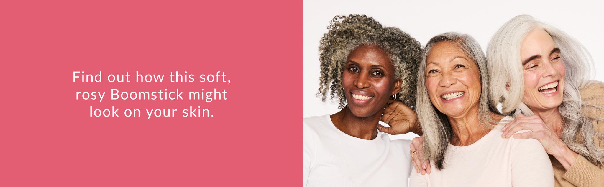 “How excited I was when I received all that I need from BOOM! by Cindy Joseph in this little pouch. I thought, ‘Ok, this is right up my alley.’”