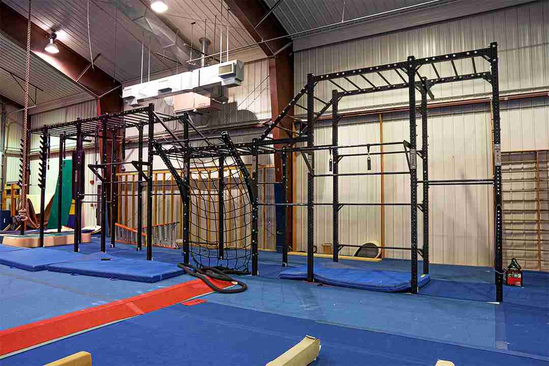 PRx Assassin Ninja Rig 42 feet long, 12 feet tall, great for ninja training and strength training