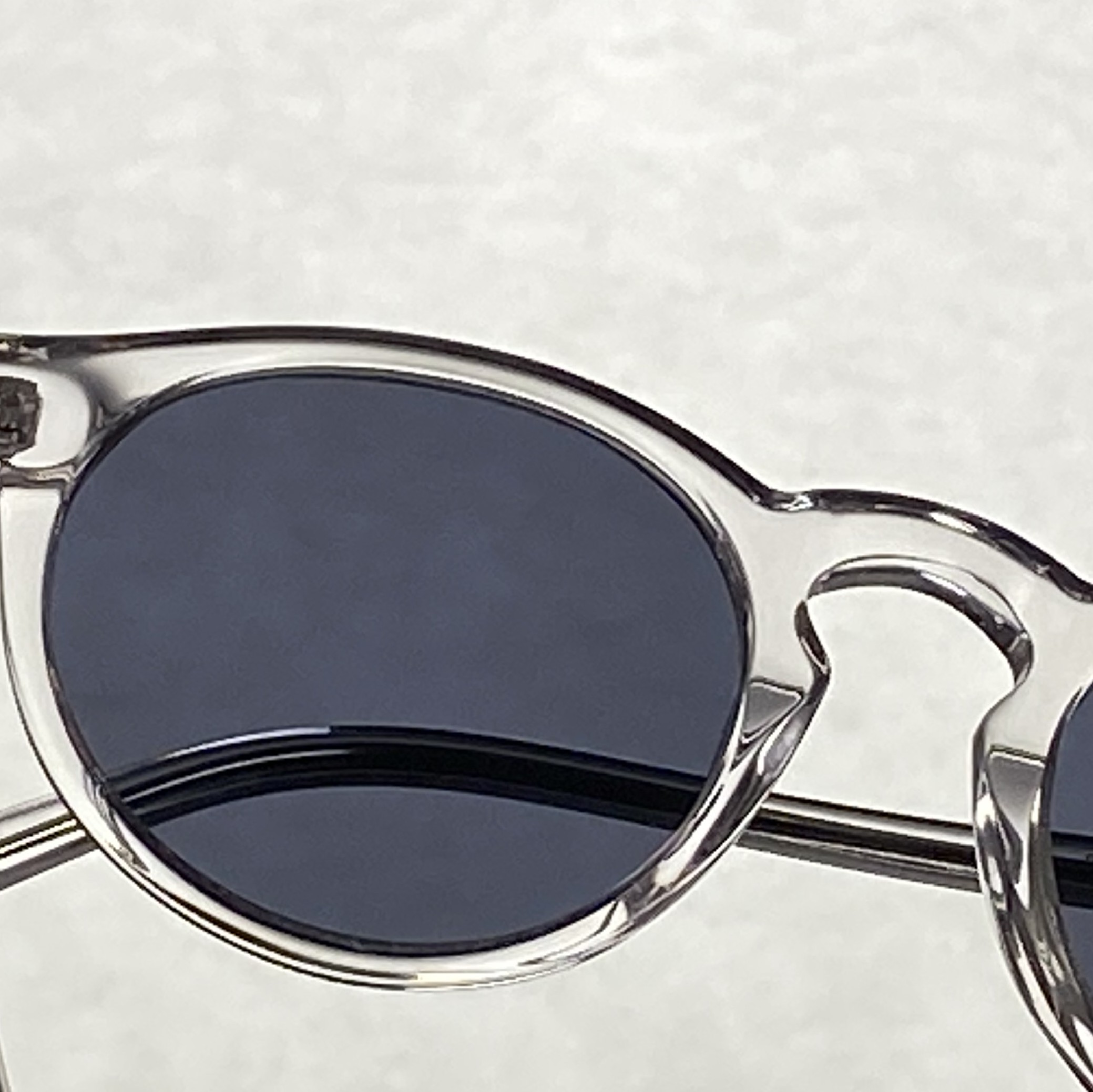 Barnett clear frame sunglasses