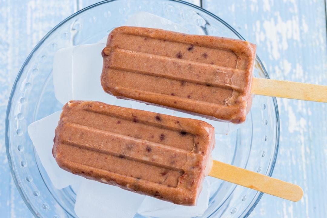 Collagen Chocolate Fudgesicles
