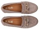 Heather - womens slip on leather shoes - Reindeer Leather