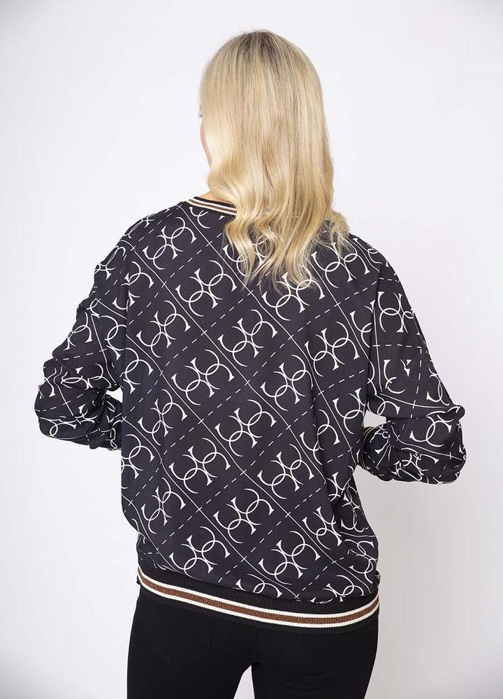 CC Bowling Top in Black